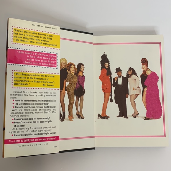 Book | Howard Stern Miss America | Raunchy | Detailed Interviews Sex Lies Hitler - Picture 9 of 13